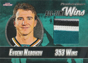 All-Time Wins Evgeni Nabokov