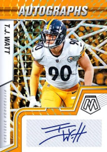 Auto Mosaic Gold TJ Watt MOCK UP