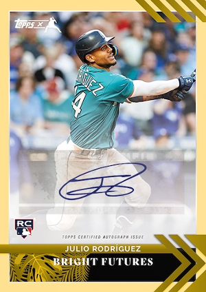 Julio Rodriguez Signed 33x42 Custom Framed Backlit Jersey Display Inscribed  22 AL ROY with (2) PSA 10 Graded Cards (Fanatics & MLB)