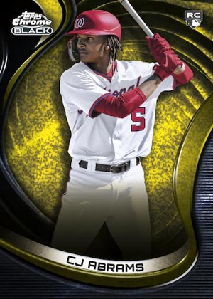 CJ Abrams 2023 Topps Golden Mirror Image Variation #35 Price Guide - Sports  Card Investor