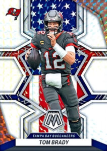 Base National Pride Mosaic White Tom Brady MOCK UP