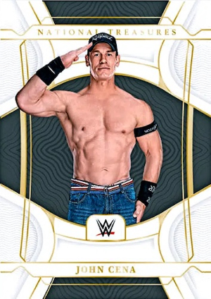 Base National Treasures John Cena MOCK UP