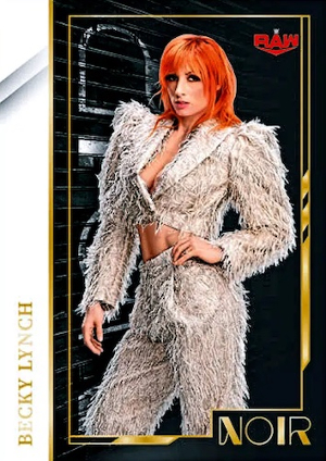 Base Noir Becky Lynch MOCK UP