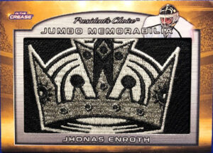 Jumbo Memorabilia Jhonas Enroth