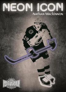 Neon Icon Nathan MacKinnon MOCK UP