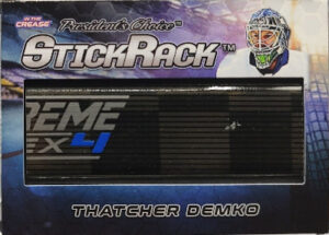 Stickrack Thatcher Demko