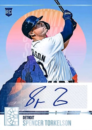 Summit Signatures Holo Silver Spencer Torkelson MOCK UP