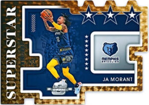 Superstar Die-Cut Gold Vinyl Ja Morant MOCK UP