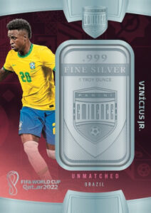 Unmatched Silver Bar Vini Jr MOCK UP