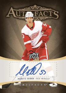 2005-06 Retro AutoFacts Moritz Seider MOCK UP