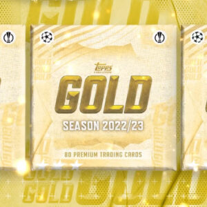 2022-23 Topps Gold X Dan Leydon UEFA MOCK UP