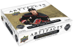 2022-23 UD Artifacts Hockey