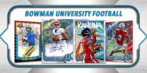 2022 Bowman University Chrome Football