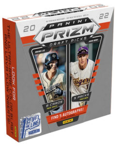 2022 Panini Prizm Draft Picks Baseball FOTL