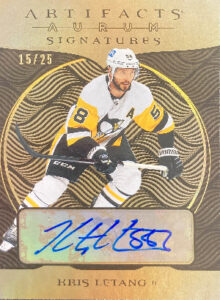 Aurum Signatures Kris Letang