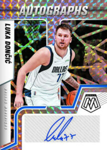 Auto Mosaic Luka Doncic MOCK UP