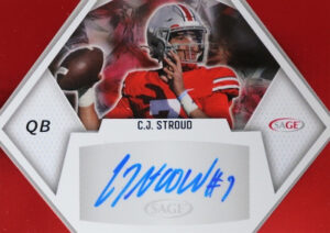 Auto Red CJ Stroud MOCK UP