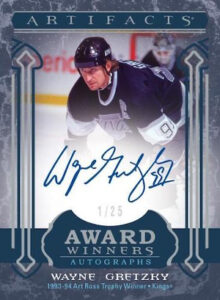 Award Winners Auto Wayne Gretzky MOCK UP