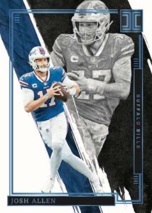 Base Platinum Josh Allen MOCK UP