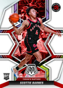 Base Rookies Mosaic White Scottie Barnes MOCK UP