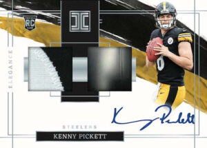 Elegance Rookie Helmet Patch Autos Kenny Pickett MOCK UP