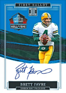 First Ballot Signatures Brett Favre MOCK-UP