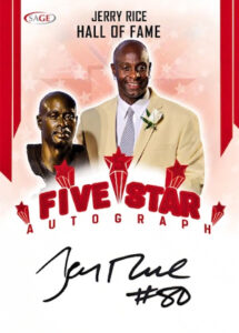 Five-Star Auto Jerry Rice Hall of Fame MOCK UP