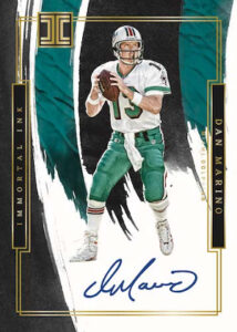 Immortal Ink Auto Gold Dan Marino MOCK UP