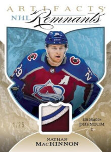 NHL Remnants Premium Nathan MacKinnon MOCK UP