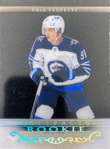 Update Clear Cut Rookie Cole Perfetti