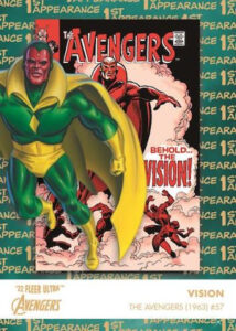 1st Appearance Vision MOCK UP