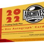 2022 Topps Archives Snapshots Baseball