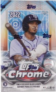 2022 Topps Chrome Sonic Baseball