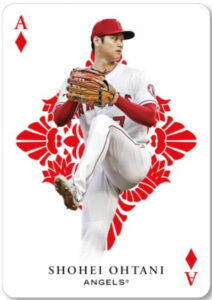 All Aces Shohei Ohtani MOCK UP