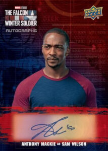 Auto Anthony Mackie as Sam Wilson MOCK UP