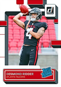 Base Rookie Rookie Desmond Ridder MOCK UP