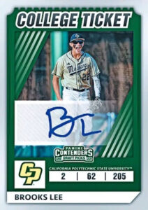 Collete Ticket Optic Signatures Holo Brooks Lee MOCK UP