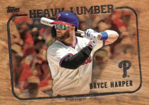 Heavy Lumber Bryce Harper MOCK UP