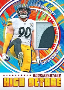 High Octane Memorabilia TJ Watt MOCK UP