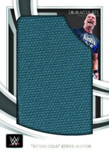 Jumbo Ring Canvas Stone Cold Steve Austin MOCK UP