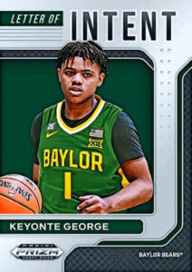 Letter of Intent Keyonte George MOCK UP