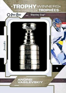 OPC Patches Stanley Cup Trophy Andrei Vasilevskiy MOCK UP