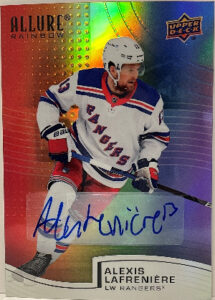 Full Rainbow Auto Alexis Lafreniere