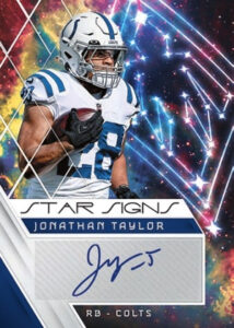 Star Signs Auto Jonathan Taylor MOCK UP