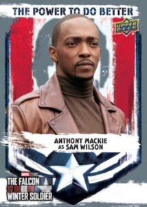 The Power To Do Better Acetate Anthony Mackie as Sam Wilson MOCK UP