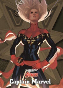 Ultra Stars Gold Captain Marvel MOCK UP