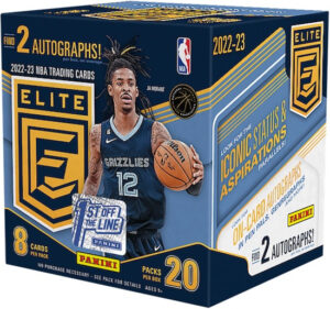 2022-23 Donruss Elite Basketball FOTL