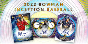 2022 Bowman Inception Baseball