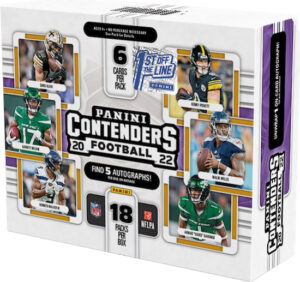 2022 Panini Contenders Football FOTL