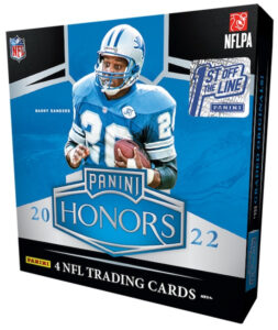 2022 Panini Honors Football FOTL